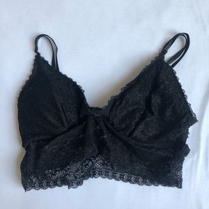 Laced Strappy Bralette